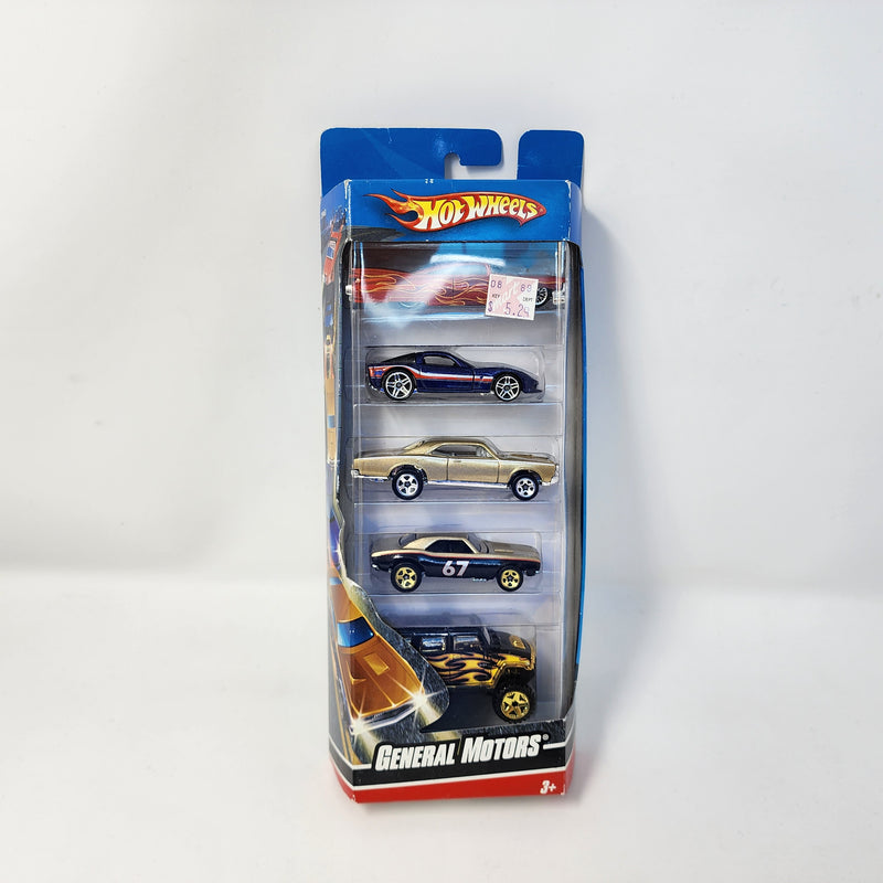 General Motors 5 Car Set * Hot Wheels Gift Pack w/ 67 camaro