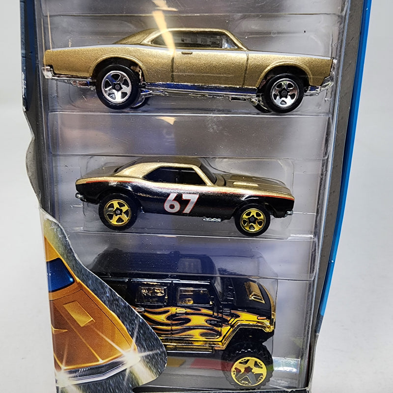 General Motors 5 Car Set * Hot Wheels Gift Pack w/ 67 camaro