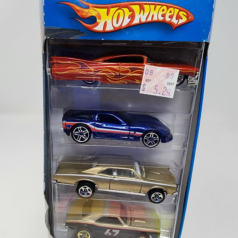 General Motors 5 Car Set * Hot Wheels Gift Pack w/ 67 camaro