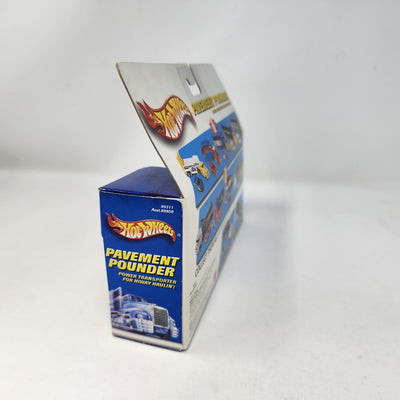 '57 Chevy w/ hauler * Hot Wheels Pavement Pounders