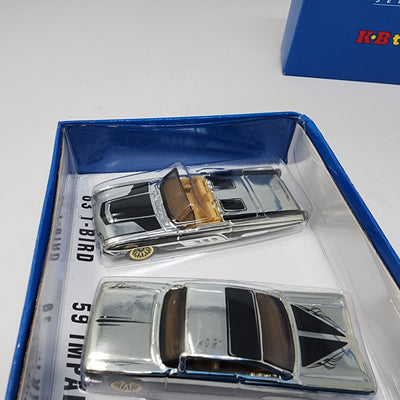 '63 T-Bird & '59 Impala KB Toys Exclusive Special Edition * Hot Wheels