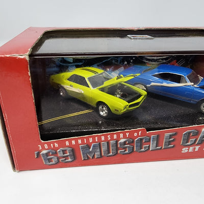 '69 Muscle Cars 30th Anniversary * Hot Wheels Collectibles