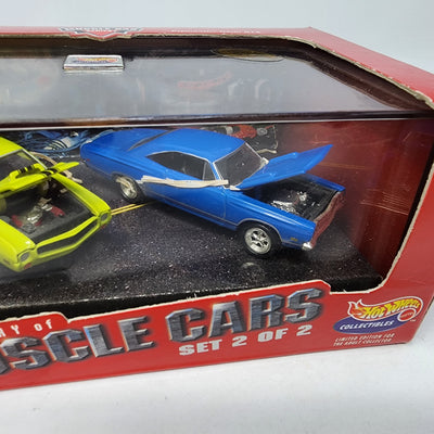 '69 Muscle Cars 30th Anniversary * Hot Wheels Collectibles