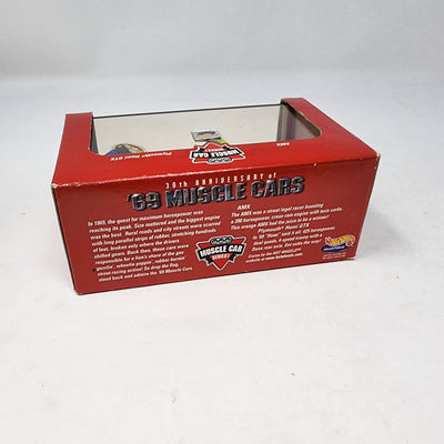 '69 Muscle Cars 30th Anniversary * Hot Wheels Collectibles