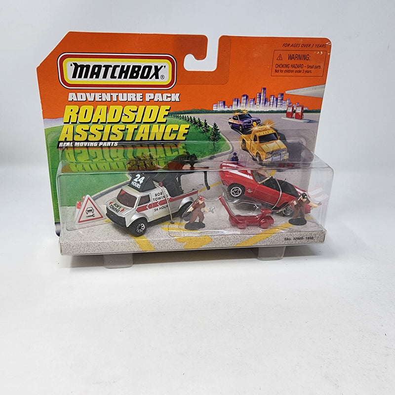 Roadside Assistance w/ Camaro * Matchbox Adventure Pack