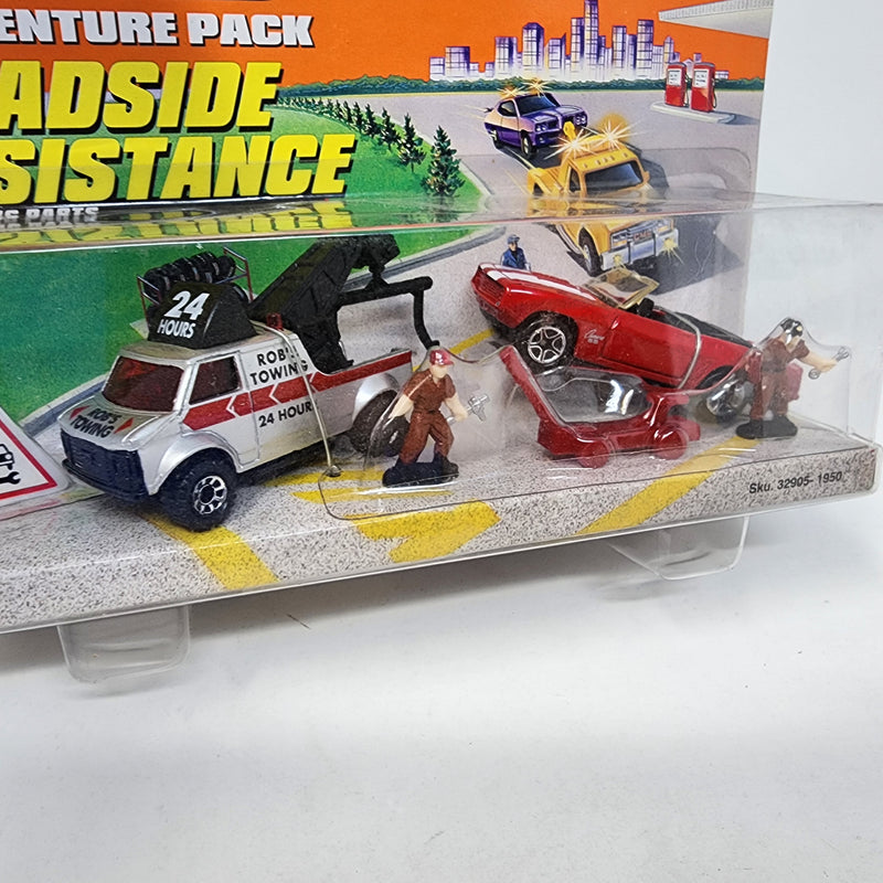 Roadside Assistance w/ Camaro * Matchbox Adventure Pack