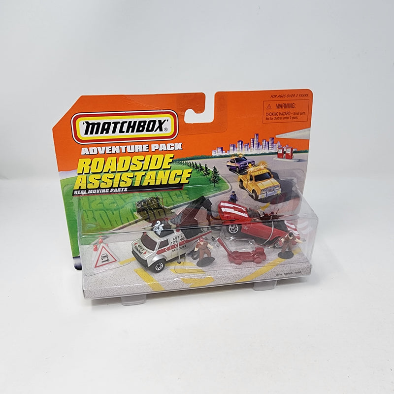 Roadside Assistance w/ Camaro * Matchbox Adventure Pack