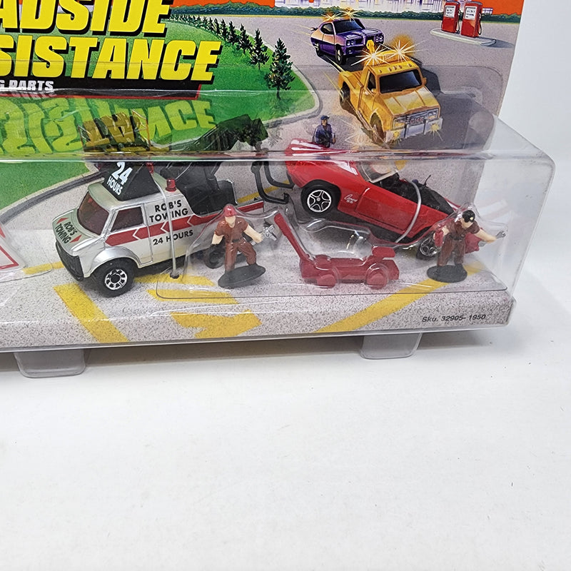 Roadside Assistance w/ Camaro * Matchbox Adventure Pack