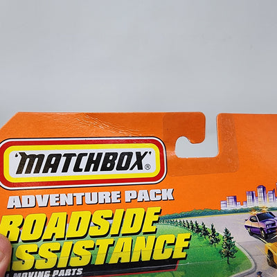 Roadside Assistance w/ Camaro * Matchbox Adventure Pack