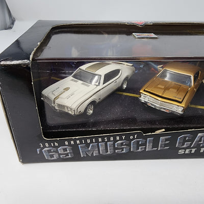 '69 Muscle Cars 30th Anniversary * Hot Wheels Collectibles