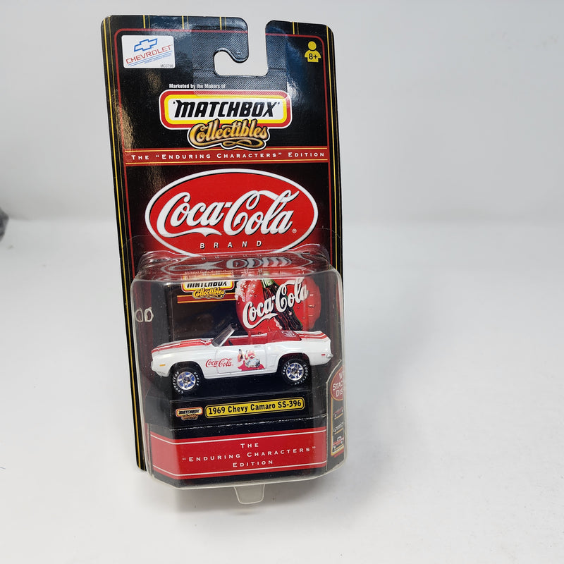 1969 Chevy Camaro Coca-Cola Series * Matchbox Collectibles