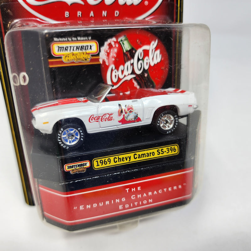 1969 Chevy Camaro Coca-Cola Series * Matchbox Collectibles