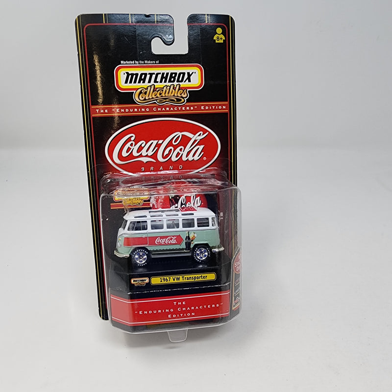 1967 VW Transporter Coca-Cola Series * Matchbox Collectibles