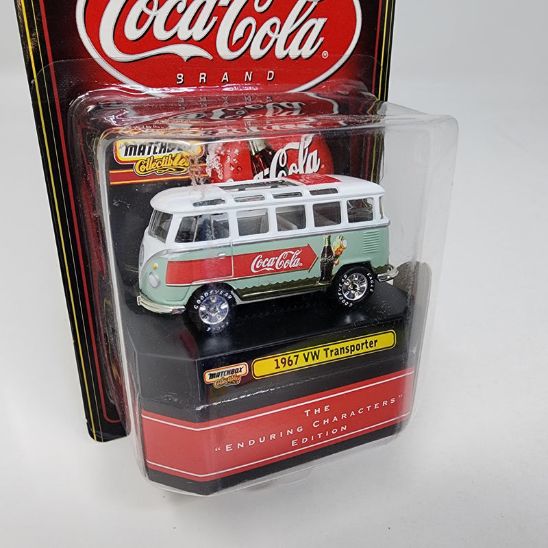 1967 VW Transporter Coca-Cola Series * Matchbox Collectibles