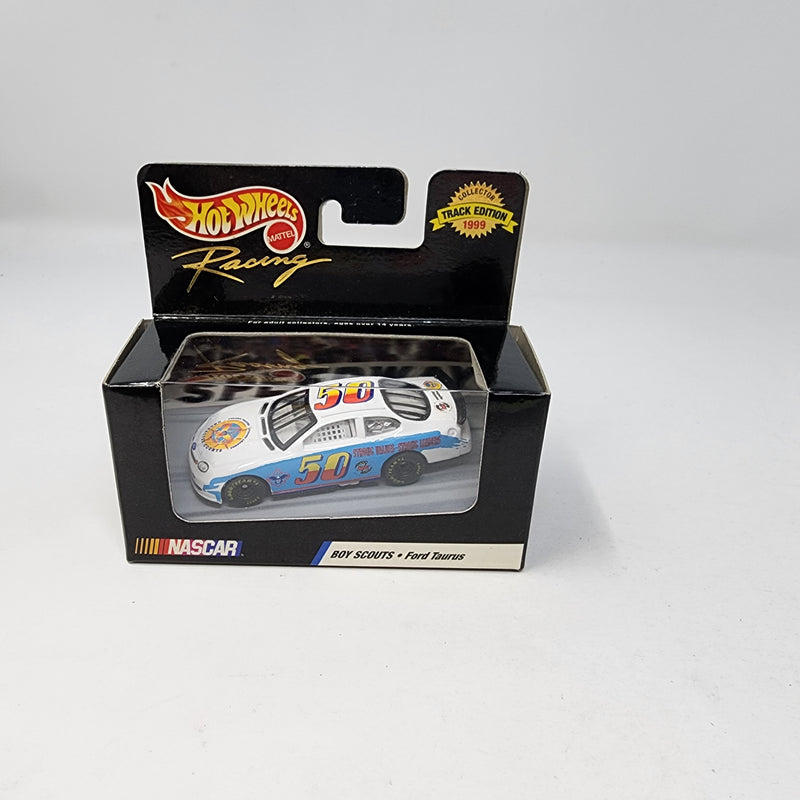 Boy Scouts Ford Taurus * Hot Wheels 1:64 scale Nascar