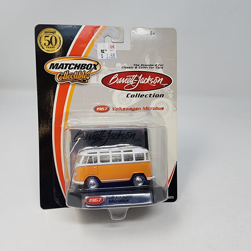 Volkswagen Microbus Barrett-Jackson * Matchbox Collectibles