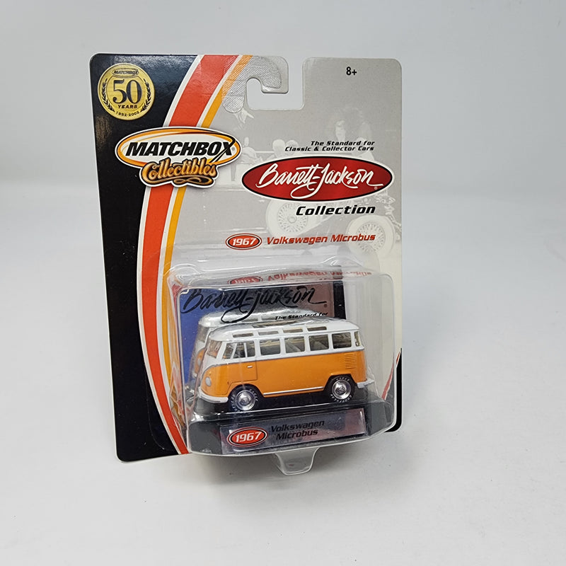 Volkswagen Microbus Barrett-Jackson * Matchbox Collectibles