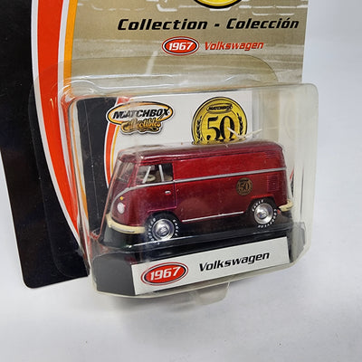 1967 Volkswagen 50th * Matchbox Collectibles