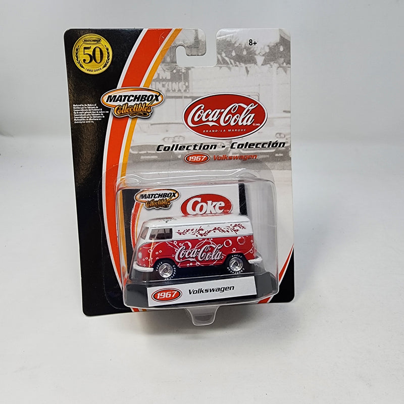 1967 Volkswagen Coca-Cola 50th * Matchbox Collectibles