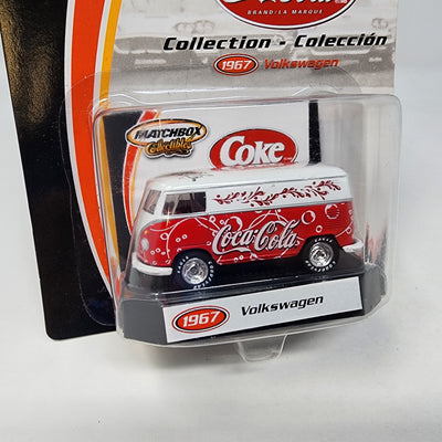 1967 Volkswagen Coca-Cola 50th * Matchbox Collectibles