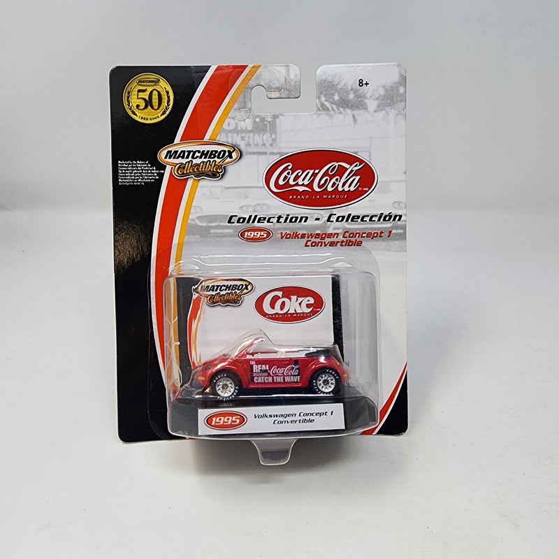 1995 Volkswagen ConceptCoca-Cola * Matchbox Collectibles