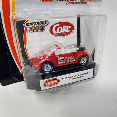 1995 Volkswagen ConceptCoca-Cola * Matchbox Collectibles