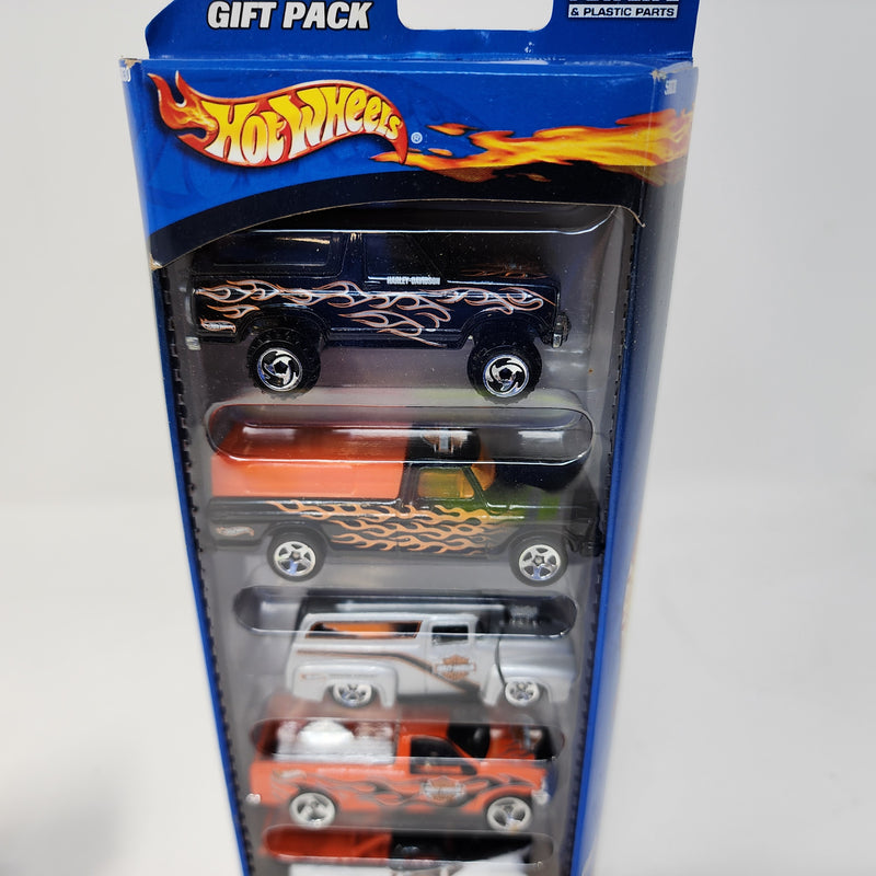 Hot wheels harley davidson gift pack online