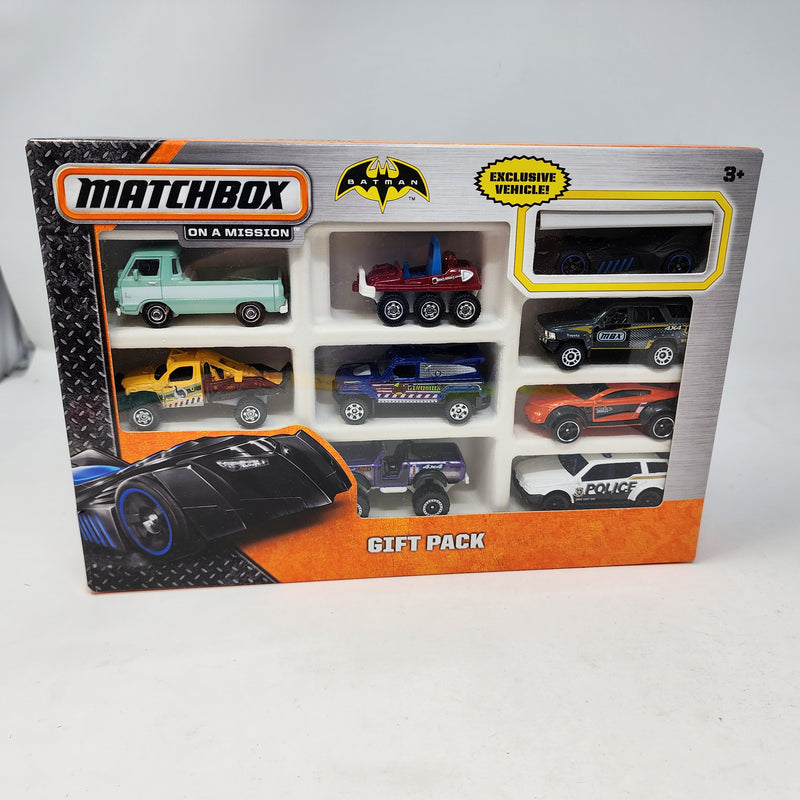 9 Pack w/ Batman Exclusive * Matchbox Gift Pack