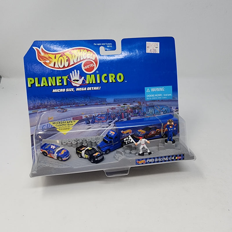 Pro Racing Series 1 * Hot Wheels Planet Micro