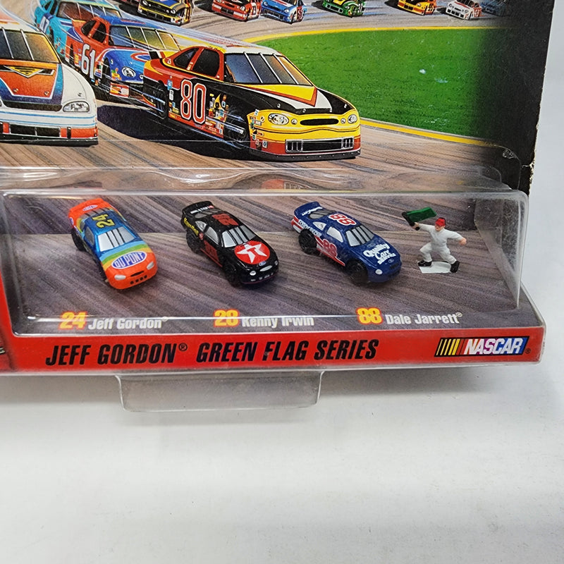 Jeff Gordon Green Flag Micro Machines * Hot Wheels Winners Circle