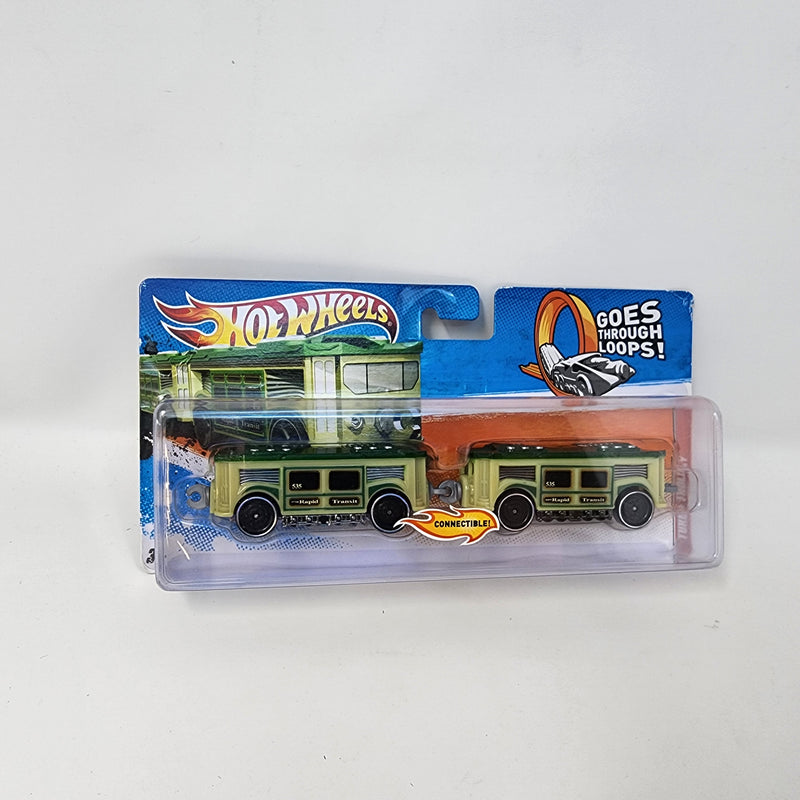 Turbo Trolley * Hot Wheels Rapid Transit