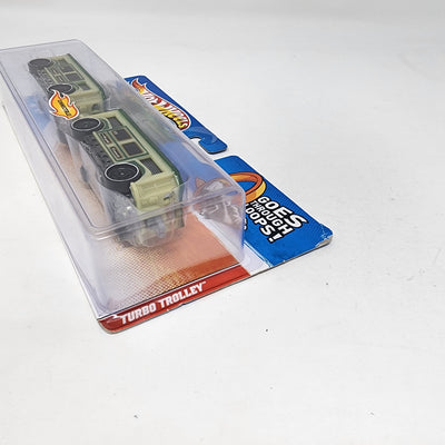 Turbo Trolley * Hot Wheels Rapid Transit