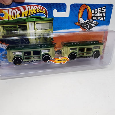 Turbo Trolley * Hot Wheels Rapid Transit