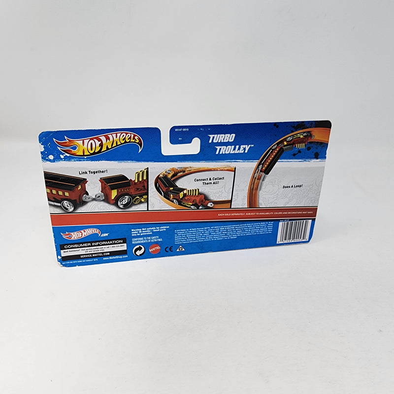 Turbo Trolley * Hot Wheels Rapid Transit