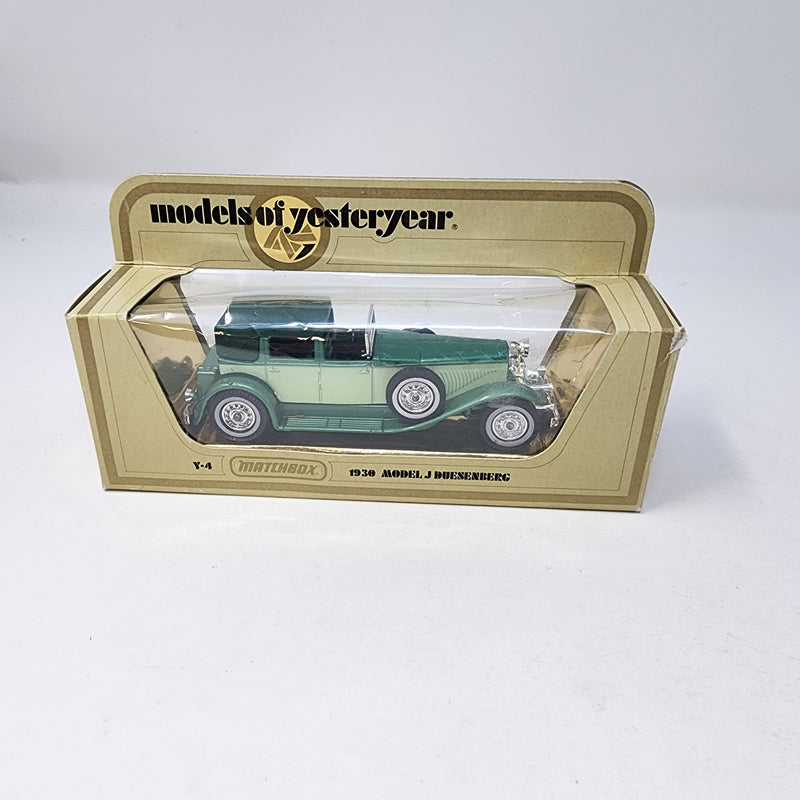 1930 Model J Duesenberg * Matchbox Models of yesteryear 1:43 scale