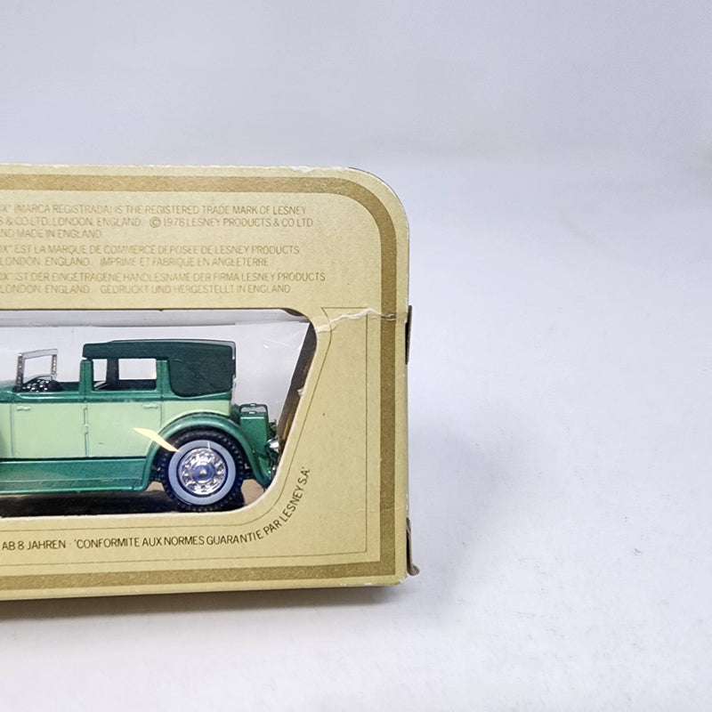 1930 Model J Duesenberg * Matchbox Models of yesteryear 1:43 scale