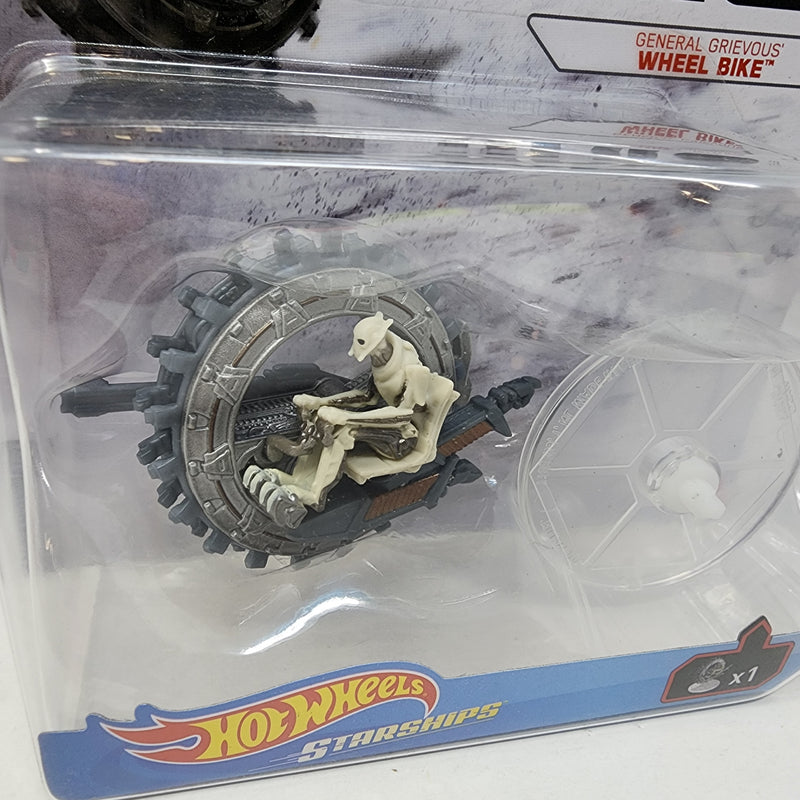 General Grievous Wheel Bike * Hot Wheels Star Wars Starships