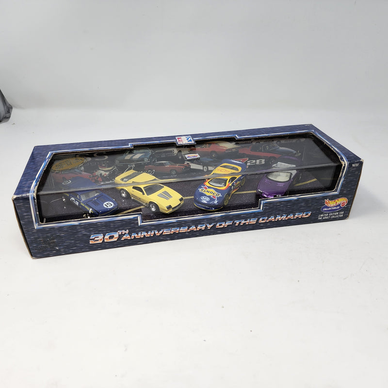 30th Anniversary of the Camaro Set * Hot Wheels Collectibles