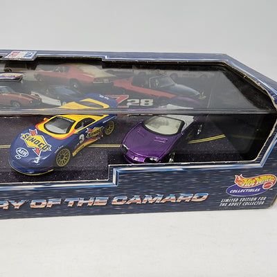 30th Anniversary of the Camaro Set * Hot Wheels Collectibles