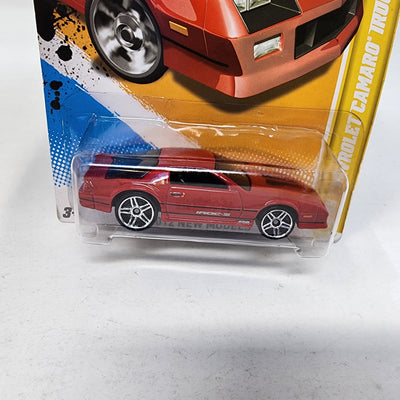 1985 Chevrolet Camaro IROC-Z #22 * RED * 2012 Hot Wheels