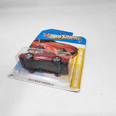 1985 Chevrolet Camaro IROC-Z #22 * RED * 2012 Hot Wheels