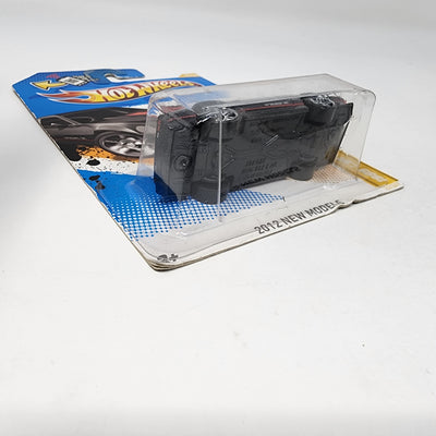 1985 Chevrolet Camaro IROC-Z #22 * BLACK * 2012 Hot Wheels