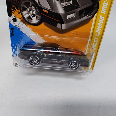 1985 Chevrolet Camaro IROC-Z #22 * BLACK * 2012 Hot Wheels