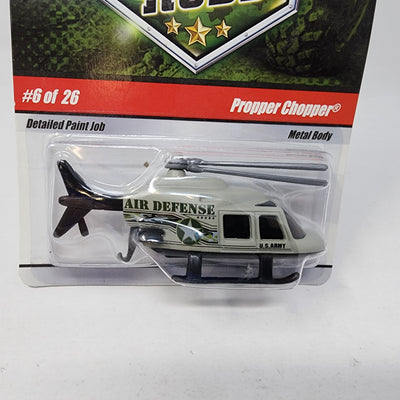 Propper Chopper #6 * Hot Wheels Military Rods