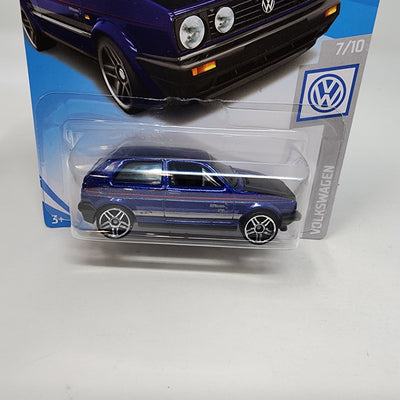 Volkswagen Golf MK2 #68 * Blue * 2019 Hot Wheels