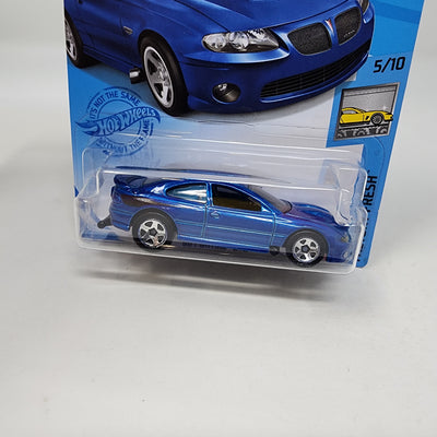 '06 Pontiac GTO #87 * Blue * 2021 Hot Wheels