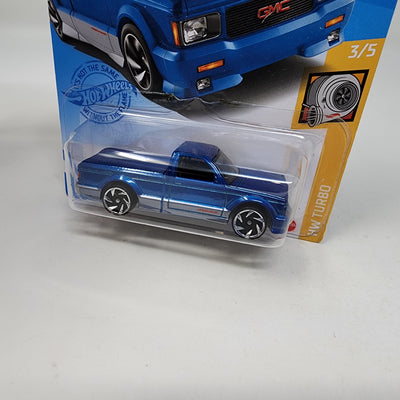 '91 GMC Syclone #92 * Blue * 2021 Hot Wheels