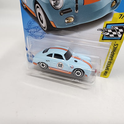 Porsche 356 Outlaw #171 * Gulf * 2021 Hot Wheels