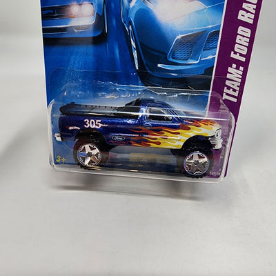 Ford F-150 #142 * Blue * 2008 Hot Wheels