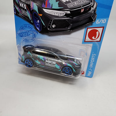 2018 Honda Civic Type R #186 * HKS * 2021 Hot Wheels